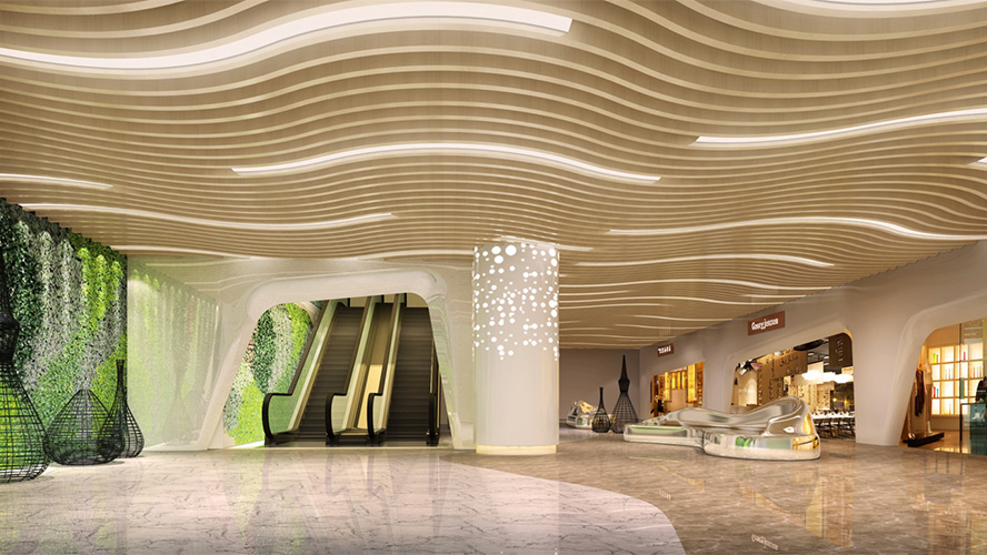 东安新苑商业楼装修设计施工总承包工程